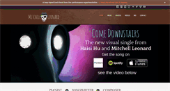 Desktop Screenshot of mitchellleonard.com